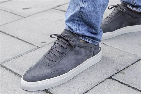 grey sneakers for men